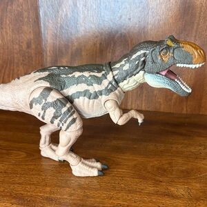 Jurassic Park Hammond collection metriacanthosaurus rare
